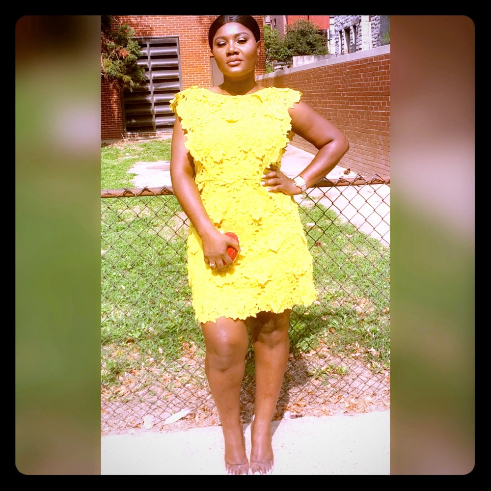 3D flower dress from Nordstrom